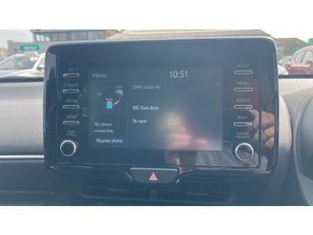 Toyota Yaris 1.5 Hybrid Icon 5dr CVT Hybrid Hatchback