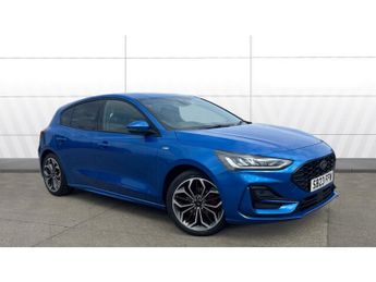 Ford Focus 1.0 EcoBoost Hybrid mHEV ST-Line X 5dr Auto Petrol Hatchback