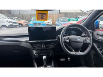 Ford Focus 1.0 EcoBoost Hybrid mHEV ST-Line X 5dr Auto Petrol Hatchback