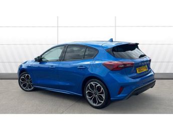 Ford Focus 1.0 EcoBoost Hybrid mHEV ST-Line X 5dr Auto Petrol Hatchback