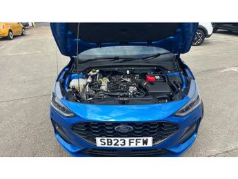 Ford Focus 1.0 EcoBoost Hybrid mHEV ST-Line X 5dr Auto Petrol Hatchback