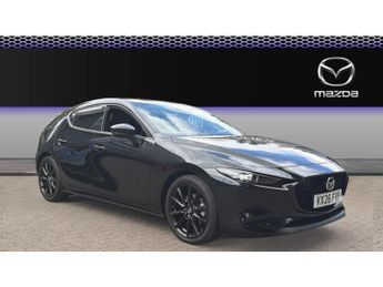 Mazda 3 2.5 e-Skyactiv G MHEV [140] Homura 5dr Auto Petrol Hatchback