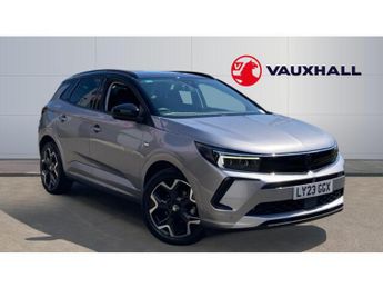 Vauxhall Grandland 1.2 Turbo Ultimate 5dr Auto Petrol Hatchback