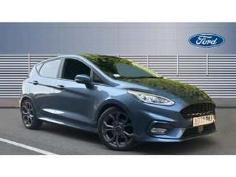 Ford Fiesta 1.0 EcoBoost Hybrid mHEV 125 ST-Line Edition 5dr Petrol Hatchbac