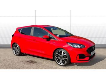 Ford Fiesta 1.0 EcoBoost ST-Line X 5dr Petrol Hatchback