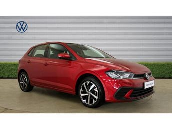 Volkswagen Polo 1.0 TSI Life 5dr Petrol Hatchback