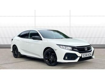 Honda Civic 1.0 VTEC Turbo 126 Sport Line 5dr CVT Petrol Hatchback