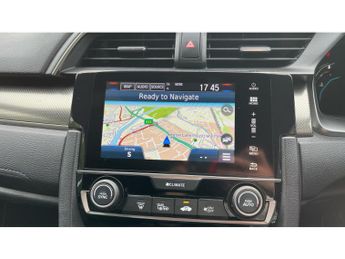 Honda Civic 1.0 VTEC Turbo 126 Sport Line 5dr CVT Petrol Hatchback
