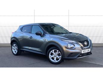 Nissan Juke 1.0 DiG-T 114 N-Connecta 5dr Petrol Hatchback