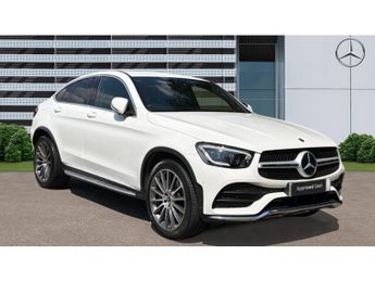Mercedes GLC GLC 300d 4Matic AMG Line Premium 5dr 9G-Tronic Diesel Estate