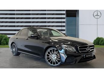 Mercedes E Class E220d AMG Line Night Edition Prem + 4dr 9G-Tronic Diesel Saloon