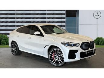 BMW X6 xDrive30d MHT M Sport 5dr Step Auto Diesel Estate