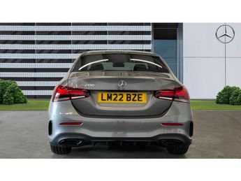 Mercedes-Benz A-Class A200 AMG Line Executive Edition 4dr Auto Petrol Saloon