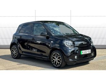 Smart ForFour 60kW EQ Exclusive 17kWh 5dr Auto [22kWch] Electric Hatchback