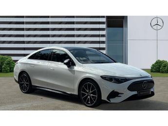 Mercedes-Benz CLA 250+ 200kW EQ AMG Line Prem Ed+ 85kWh 4dr Auto Electric Saloon