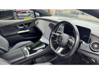 Mercedes-Benz Eqe 350 215kW AMG Line Premium 89kWh 4dr Auto Electric Saloon
