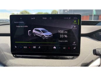 Skoda Enyaq 150kW 80 ecoSuite 82kWh 5dr Auto [125kW] Electric Estate