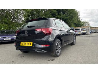 Volkswagen Polo 1.0 TSI Life 5dr DSG Petrol Hatchback