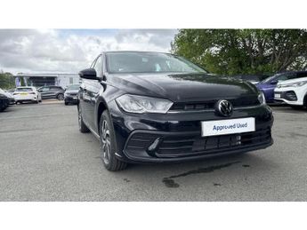 Volkswagen Polo 1.0 TSI Life 5dr DSG Petrol Hatchback