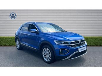 Volkswagen T-Roc 2.0 TSI 4MOTION Style 5dr DSG Petrol Hatchback