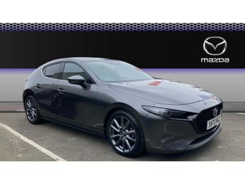 Mazda 3 2.0 Skyactiv G MHEV Sport Lux 5dr Petrol Hatchback