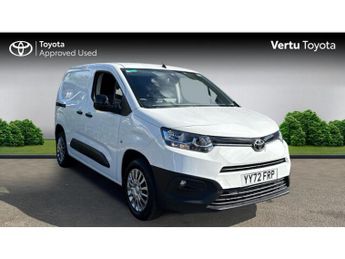 Toyota Proace L1 Diesel 1.5D 100 Icon Van [6 Speed]