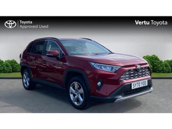 Toyota RAV4 2.5 VVT-i Hybrid Design 5dr CVT 2WD Hybrid Estate