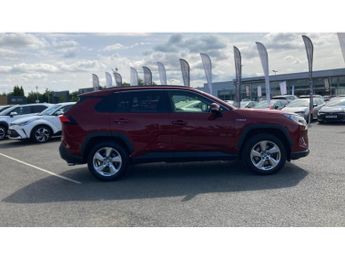Toyota RAV4 2.5 VVT-i Hybrid Design 5dr CVT 2WD Hybrid Estate