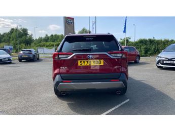 Toyota RAV4 2.5 VVT-i Hybrid Design 5dr CVT 2WD Hybrid Estate
