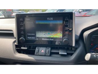 Toyota RAV4 2.5 VVT-i Hybrid Design 5dr CVT 2WD Hybrid Estate