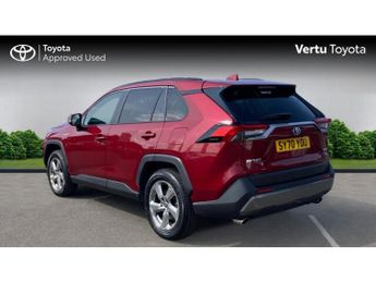 Toyota RAV4 2.5 VVT-i Hybrid Design 5dr CVT 2WD Hybrid Estate