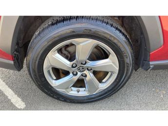 Toyota RAV4 2.5 VVT-i Hybrid Design 5dr CVT 2WD Hybrid Estate