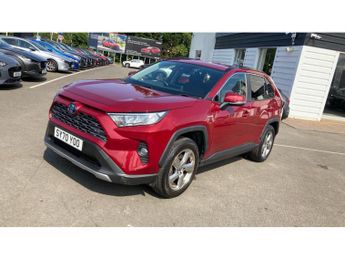 Toyota RAV4 2.5 VVT-i Hybrid Design 5dr CVT 2WD Hybrid Estate