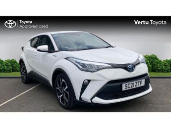 Toyota C-HR 2.0 Hybrid Design 5dr CVT Hybrid Hatchback