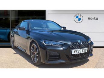BMW M4 M440d xDrive MHT 2dr Step Auto Diesel Coupe