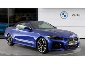 BMW 420 420i M Sport 2dr Step Auto Petrol Convertible