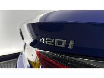 BMW 4 Series 420i M Sport 2dr Step Auto Petrol Convertible