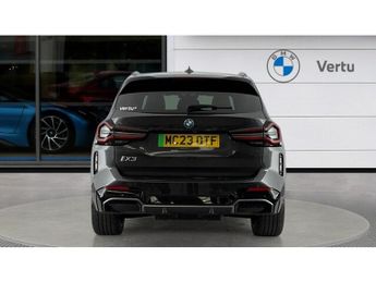 BMW iX3 210kW M Sport Pro 80kWh 5dr Auto Electric Estate
