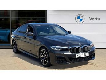 BMW 520 520d MHT M Sport 4dr Step Auto Diesel Saloon