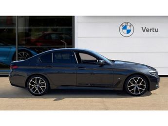 BMW 5 Series 520d MHT M Sport 4dr Step Auto Diesel Saloon