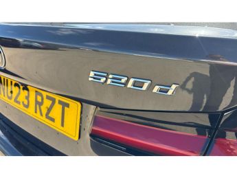 BMW 5 Series 520d MHT M Sport 4dr Step Auto Diesel Saloon