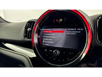 MINI Countryman 1.5 Cooper Shadow Edition 5dr Auto [Comf/Nav+ Pk] Petrol Hatchba