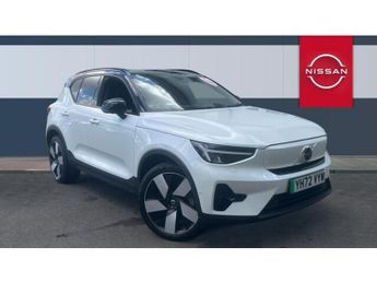 Volvo XC40 170kW Recharge Ultimate 69kWh 5dr Auto Electric Estate