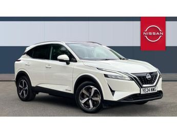 Nissan Qashqai 1.5 E-Power N-Connecta 5dr Auto Hybrid Hatchback