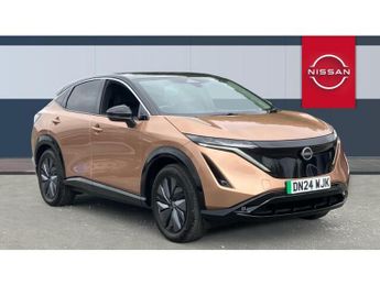 Nissan ARIYA 160kW Advance 63kWh 22kWCh 5dr Auto Electric Hatchback