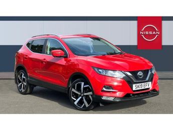 Nissan Qashqai 1.3 DiG-T N-Connecta 5dr Petrol Hatchback