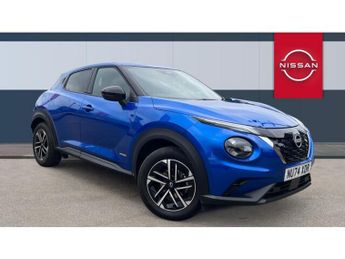 Nissan Juke 1.6 Hybrid N-Connecta 5dr Auto Hybrid Hatchback