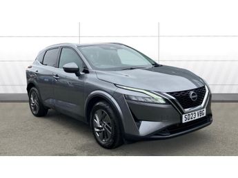 Nissan Qashqai 1.3 DiG-T MH 158 Acenta Prem [Glass Rf] 5dr Xtron Petrol Hatchba