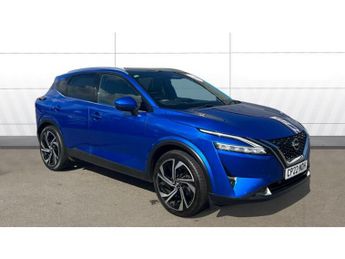 Nissan Qashqai 1.3 DiG-T MH 158 Tekna+ 5dr Xtronic Petrol Hatchback