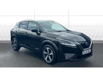 Nissan Qashqai 1.5 E-Power N-Connecta 5dr Auto Hybrid Hatchback
